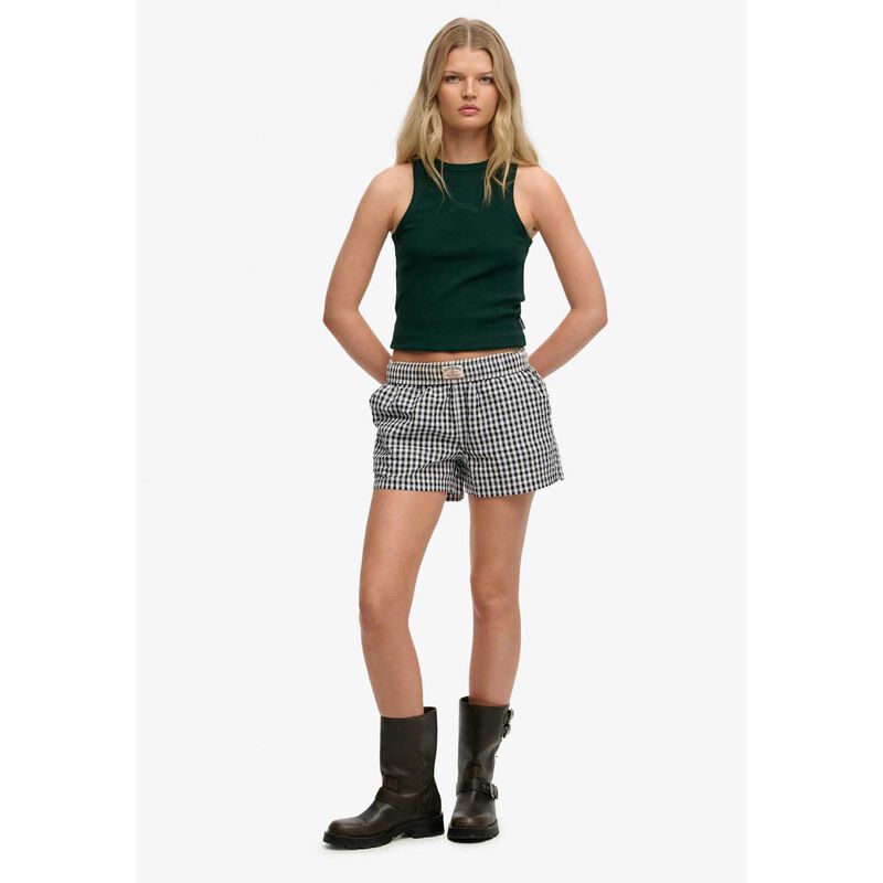 Superdry Cotton Stripe Elastic Short image number 3